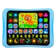 Інтерактивний планшет "Перші знання" Kids Hits KH01/002 Планшет дитячий укр та англ. мови навчання, цифри, кольори - зображення 2