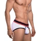 Мужские трусы 8141 XXL цвет белый - изображение 2