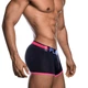 Мужские трусы 8028 XXL цвет розовый - изображение 4