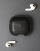 Шкіряний чохол MERE для Apple AirPods 3 Чорний - изображение 1