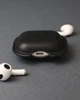 Шкіряний чохол MERE для Apple AirPods 3 Чорний - изображение 2