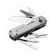 Мультитул Leatherman Free T4 Карманный Серый 12 функций 122 г - изображение 2