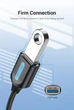 Кабель перехідник-адаптер Type-C на USB швидкісний USB 3.1 Gen1 Vention OTG (0,15 м, USB 3.1). Black - зображення 2