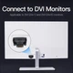 Перехідник конвертер DVI на HDMI converter Vention Bi-directional (HDMI 1.4, Full HD 60Hz). Black - зображення 8