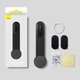 Держатель для телефона в авто для Iphone 12/13/14 Baseus Magnetic Cluster C02 (гибкий). Black - изображение 10