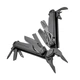 Мультитул Leatherman Surge Black, нейлоновый чехол Molle, 21 функция, 100% нержавеющая сталь - изображение 3