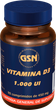 Witaminy Gsn Witamina D3 1000ui 90 tabletek (8426609020577) - obraz 1