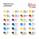 Набір акварельних фарб Rosa Gallery Класика 24 кольори кювета (4823098502821) - изображение 3