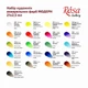 Набір акварельних фарб Rosa Gallery Modern в металевому пеналі 21 колір кювета (4823098506966) - изображение 3