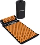 Коврик акупунктурный с валиком Cornix Classic Mat Аппликатор Кузнецова XR-0111/XR- 0110 Black/Orange - изображение 2