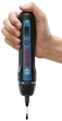 Электроотвертка Bosch GO 2 аккумуляторная, 3.6В, Li-ion, 1.5 Ач, 5Нм, 360 об/мин (0.601.9H2.103) - изображение 5