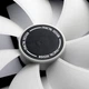 Кулер для корпусу Fractal Design Prisma AL-14 ARGB PWM 140мм - зображення 2