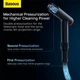 Пистолет для мойки Baseus CPGF020113 GF3 Car Wash Nozzle (With 7.5 m - изображение 9