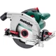 Пила дисковая Metabo KS 66 FS, 1500Вт, 190мм, глубина реза 47/66мм, рез 50м/сек, 4.9кг (601066000) - изображение 1
