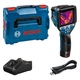 Термодетектор аккумуляторный Bosch 12В IP54 черный 600°C (696360) - изображение 2