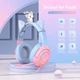 Игровые наушники ONIKUMA Gaming CAT Gradient with RGB K9 |7.1| pink&blue - изображение 3