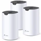 Маршрутизатор WiFi TP-LINK DECO-S7-3-PACK AC1900 2.4/5 ГГц 3xGE LAN/WAN MU-MIMO MESH - изображение 1