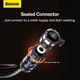Пистолет для мойки-органайзер Baseus CPGF010113 GF8 Self-storage Water Spray Gun 16.2 m pipe grey - изображение 13
