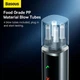 Алкотестер Baseus CRCX060014 SafeJourney Pro Series Breathalyzer black - изображение 7