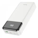 Внешний аккумулятор Павербанк Hoco J102A Cool Figure Power Bank 20000mAh 20W White - изображение 3