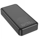 Внешний аккумулятор Павербанк Hoco J102A Cool Figure Power Bank 20000mAh 20W Black - изображение 3
