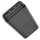 Внешний аккумулятор Павербанк Hoco J102A Cool Figure Power Bank 20000mAh 20W Black - изображение 4
