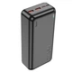 Внешний аккумулятор Павербанк Hoco J101B Astute Power Bank 30000mAh 22.5W Black - изображение 1