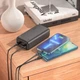 Внешний аккумулятор Павербанк Hoco J101B Astute Power Bank 30000mAh 22.5W Black - изображение 2