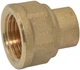 Муфта редукционная PATTARONI 1/4" х 1/2" латунная (F271R014) - изображение 1