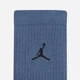 Набор мужских носков высоких Nike U Ed Cush Poly Crew 144 DX9632-907 38-42 3 пары Синий/Темно-Синий/Голубой (196605004595) - изображение 3