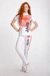 Лосини BERSERK SPORT Kyokushin L white (009955) - изображение 3