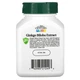 Экстракт гинкго билоба, стандартизированный, 21st Century, Standardized Ginkgo Biloba Extract, 60 капсул - изображение 4