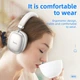 Безпровідні навушники Hoco W35 Bluetooth wireless headphones White - зображення 4