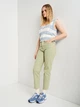 Джинсы Regular Fit женские Stradivarius 1465/450/506 32 Мятные (SZ01465450506325) - изображение 3