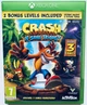 Crash Bandicoot N. Sane Trilogy, английская версия - диск для Xbox One, Б/У - изображение 1