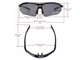 Спортивные очки ROCKBROS Original Polarized с 1 линзой UV400 велосипедные Черный (RB-10007L-1358) - изображение 5