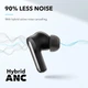 Бездротові навушники Soundcore Anker Life P3i з активним шумозаглушенням, Black - зображення 2