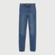 Джинси Skinny жіночі H&M Divided 0706016 34P Сині (7000000000213) - зображення 1