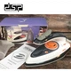 Утюг DSP Mini Travel 1200Вт подача пара, складная ручка, выбор напряжения KD1068 Orang (KD1068VDSP) - изображение 1