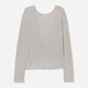 Джемпер женский H&M Divided 0839287 XS Бежевый (7000000000484) - изображение 1