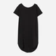 Платье-футболка короткое летнее женское H&M Divided 0843687 32 Черное (7000000000517) - изображение 1