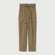 Брюки женские H&M 0851110 36 Хаки (7000000000548) - изображение 1