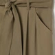 Брюки женские H&M 0851110 36 Хаки (7000000000548) - изображение 2