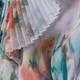 Платье длинное летнее женское H&M 0854232 32 Мятное (7000000000567) - изображение 2