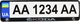 Рамка номерного знака пластик с объемными буквами Inauto Skoda 52х13.5х2 см 2 шт (24-015) - изображение 2