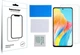 Захисне скло BeCover для смартфона Oppo A98 5G 3D Crystal Clear Glass (BC_709773) - зображення 4