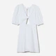 Платье короткое летнее женское H&M 0972824 46 Белое (7000000001087) - изображение 1