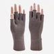 Митенки женские вязаные Malisa Янки 10-5007-DX-94 One Size Мокко - изображение 2