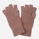 Митенки женские вязаные Malisa Янки 10-5007-DX-37 One Size Орех - изображение 1
