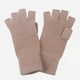 Митенки женские вязаные Malisa Янки ML14122 One Size Бежевые - изображение 1
